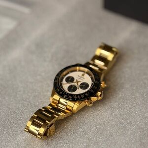 Bape Type 4 Bapex Watch Gold (Purchased & authenticated through Stock X)